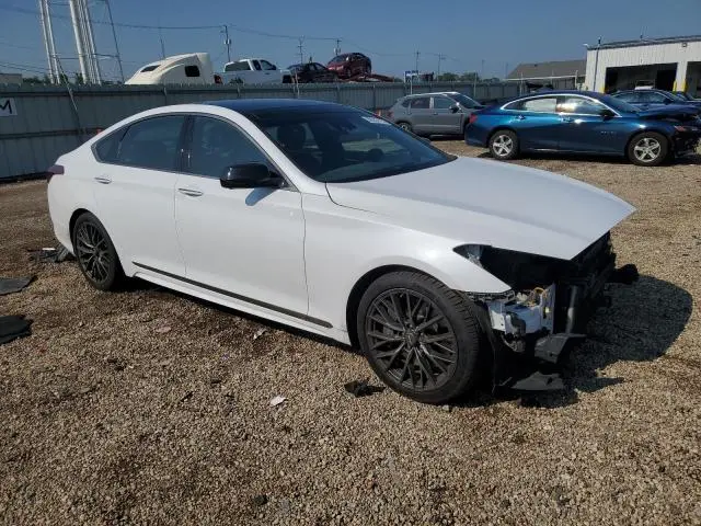 2018 GENESIS G80 SPORT  