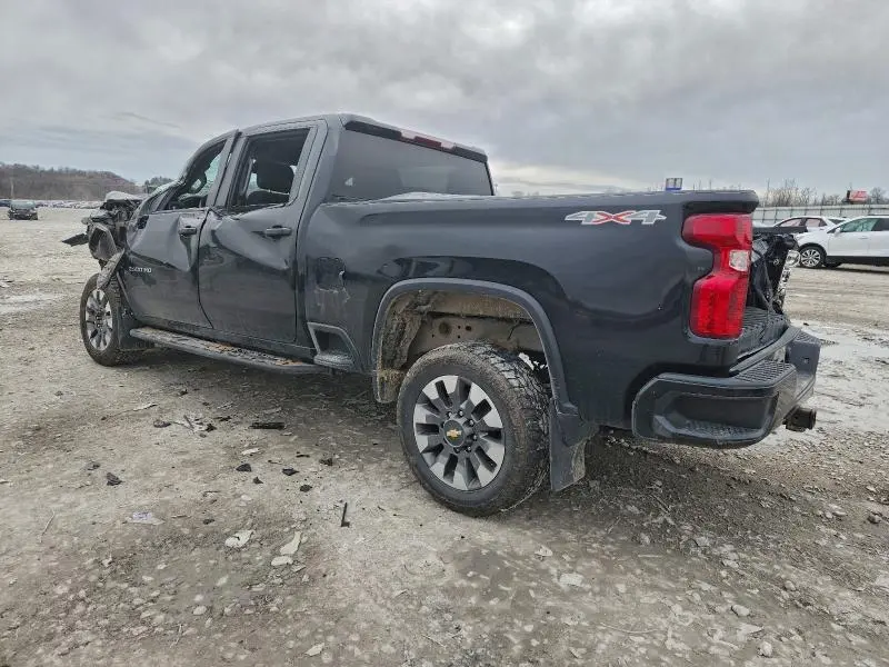 2023 CHEVROLET SILVERADO K2500 CUSTOM  