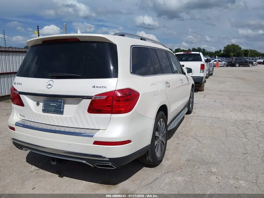 2014 MERCEDES-BENZ GL 450 4MATIC