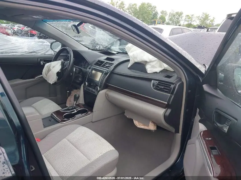 2014 TOYOTA CAMRY XLE