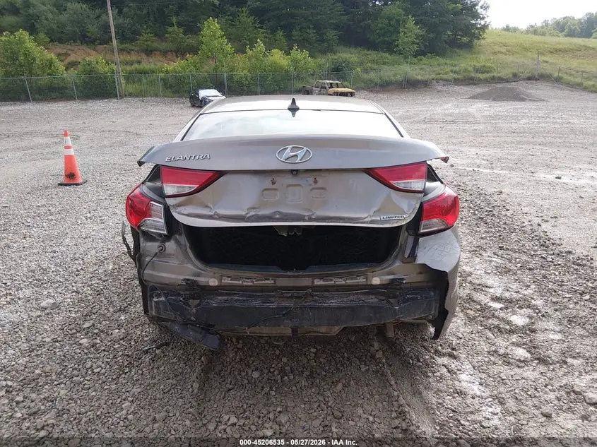 2012 HYUNDAI ELANTRA LIMITED