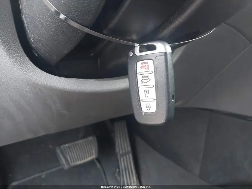 2011 HYUNDAI SONATA HYBRID  