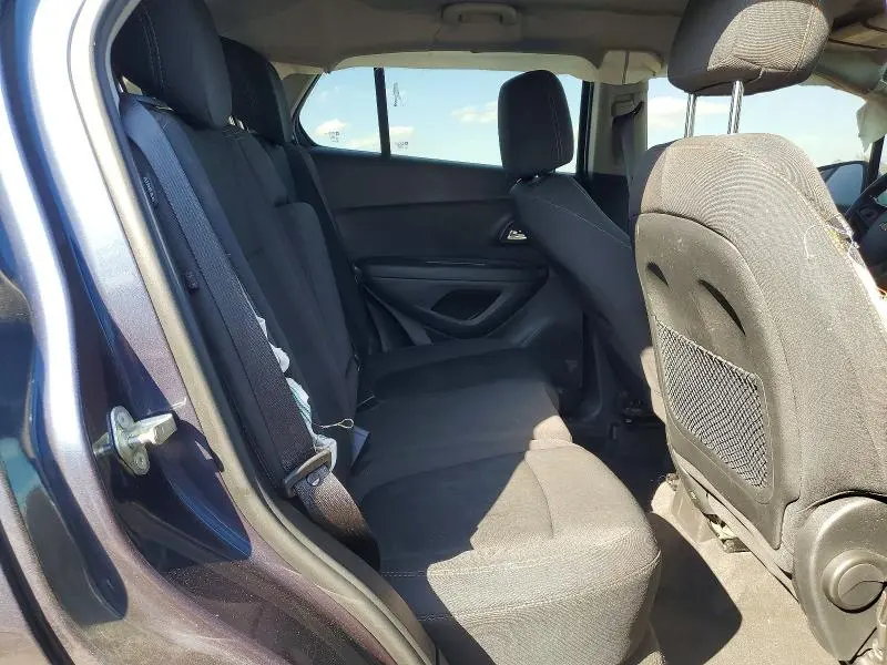 2018 CHEVROLET TRAX LS  