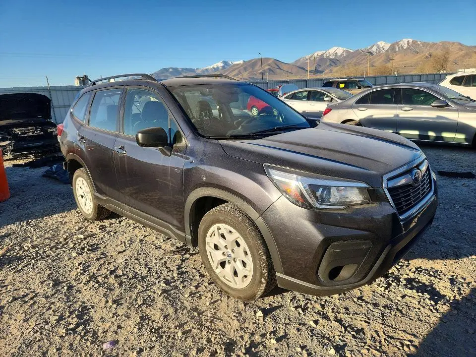 2019 SUBARU FORESTER   