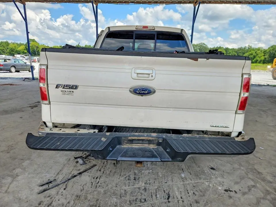 2012 FORD F150 SUPERCREW  