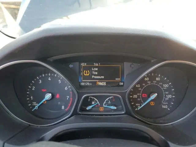 2017 FORD FOCUS SE
