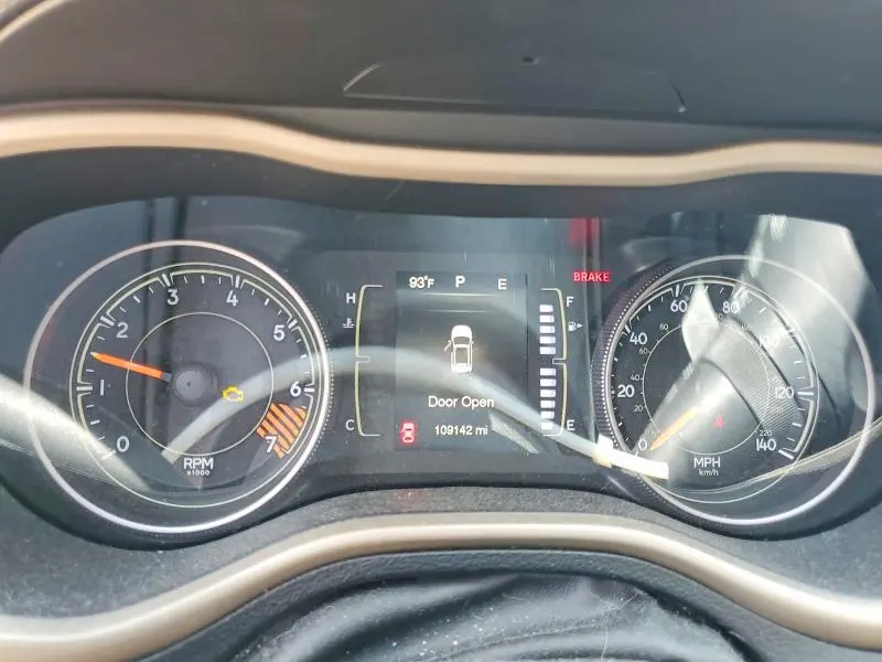 2015 JEEP CHEROKEE LATITUDE  