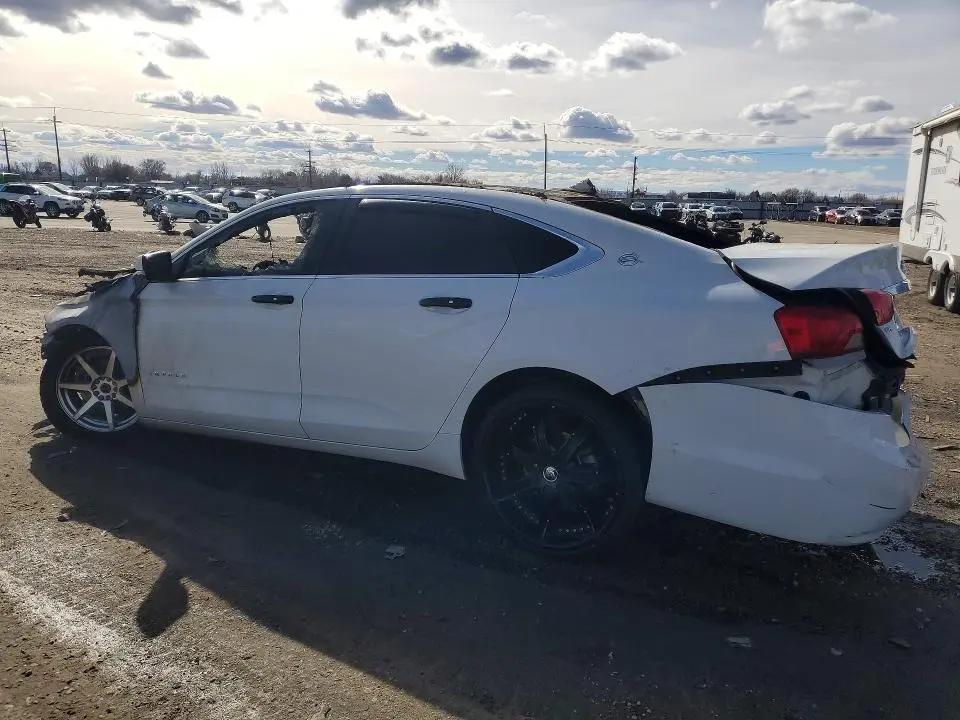 2017 CHEVROLET IMPALA LT  