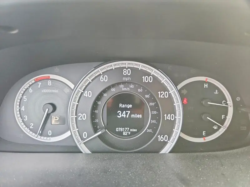 2016 HONDA ACCORD EXL  