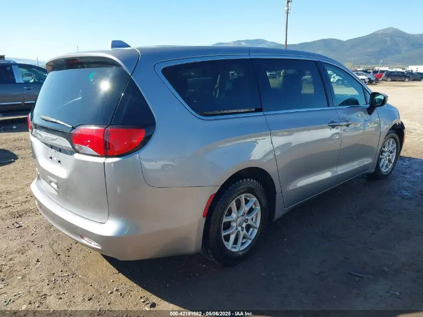 2017 CHRYSLER PACIFICA TOURING