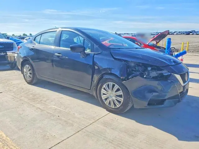2021 NISSAN VERSA S  