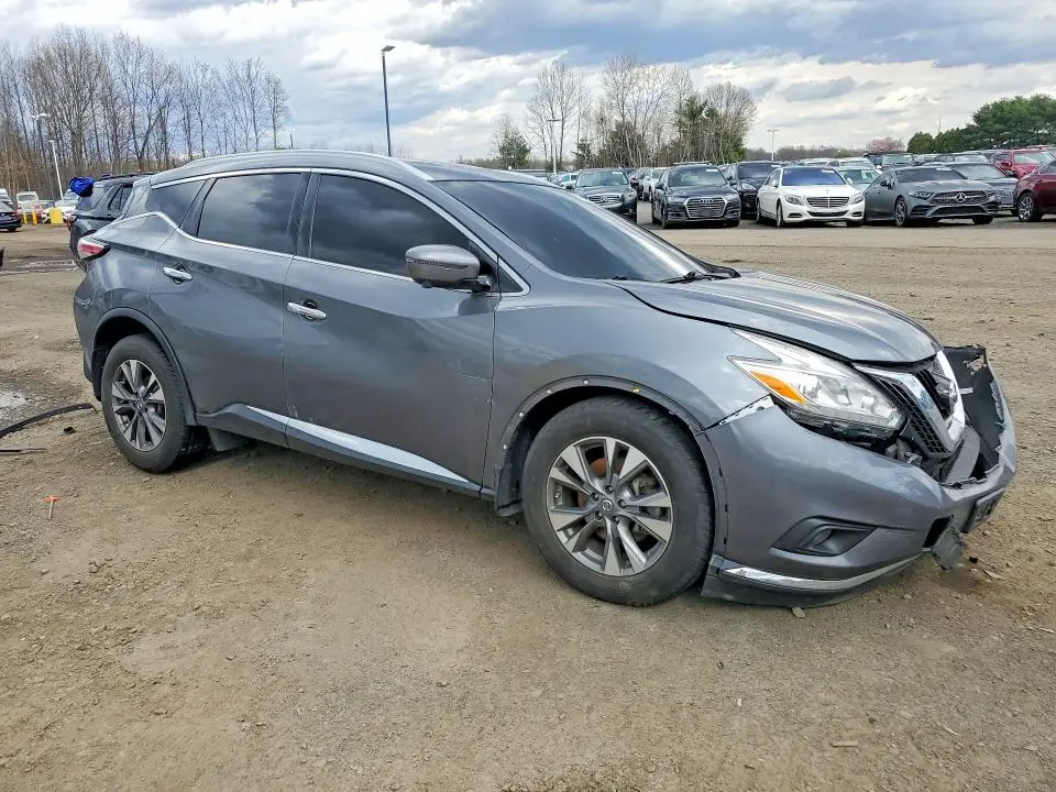 2017 NISSAN MURANO SL  