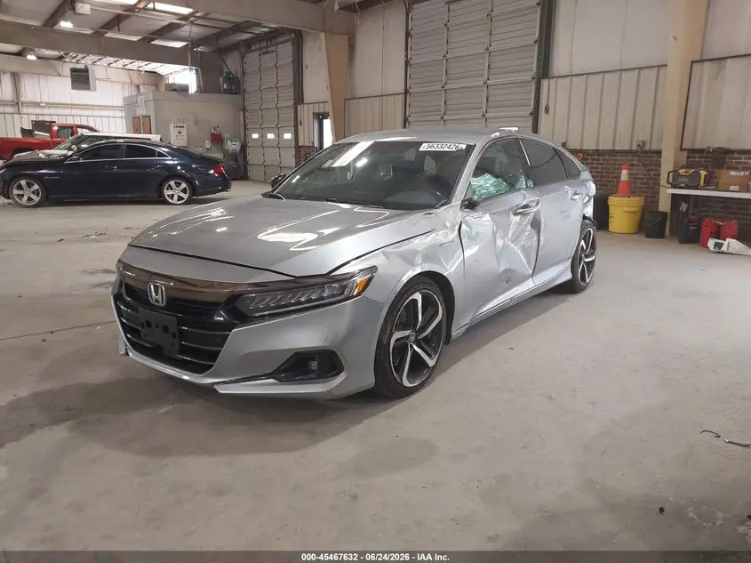 2022 HONDA ACCORD HYBRID SPORT