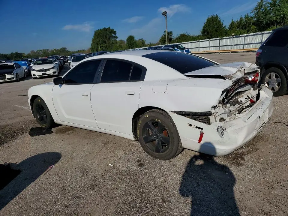 2014 DODGE CHARGER SE  