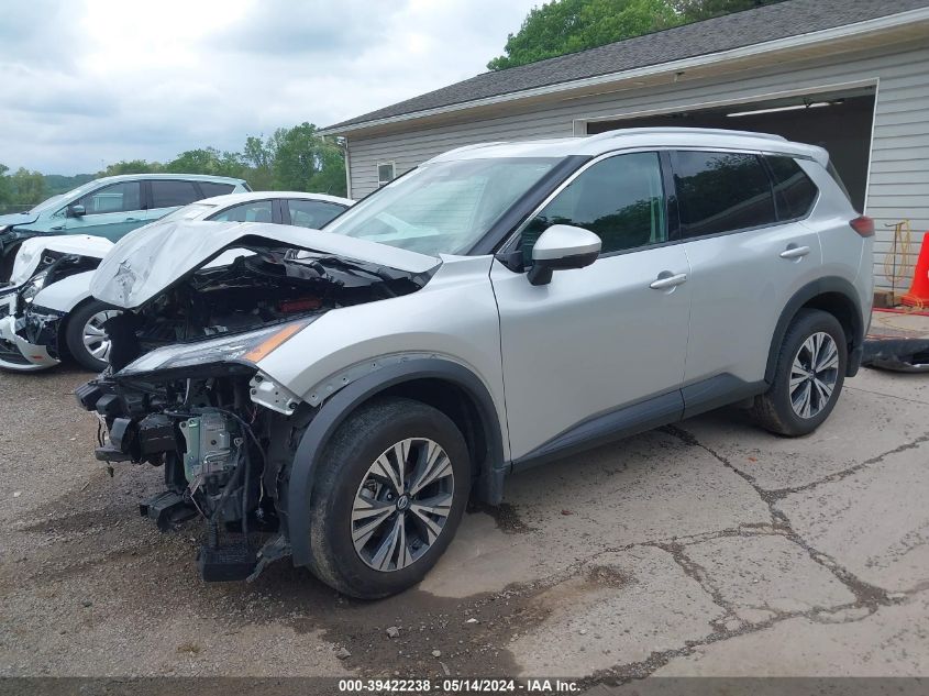 2021 NISSAN ROGUE SV INTELLIGENT AWD