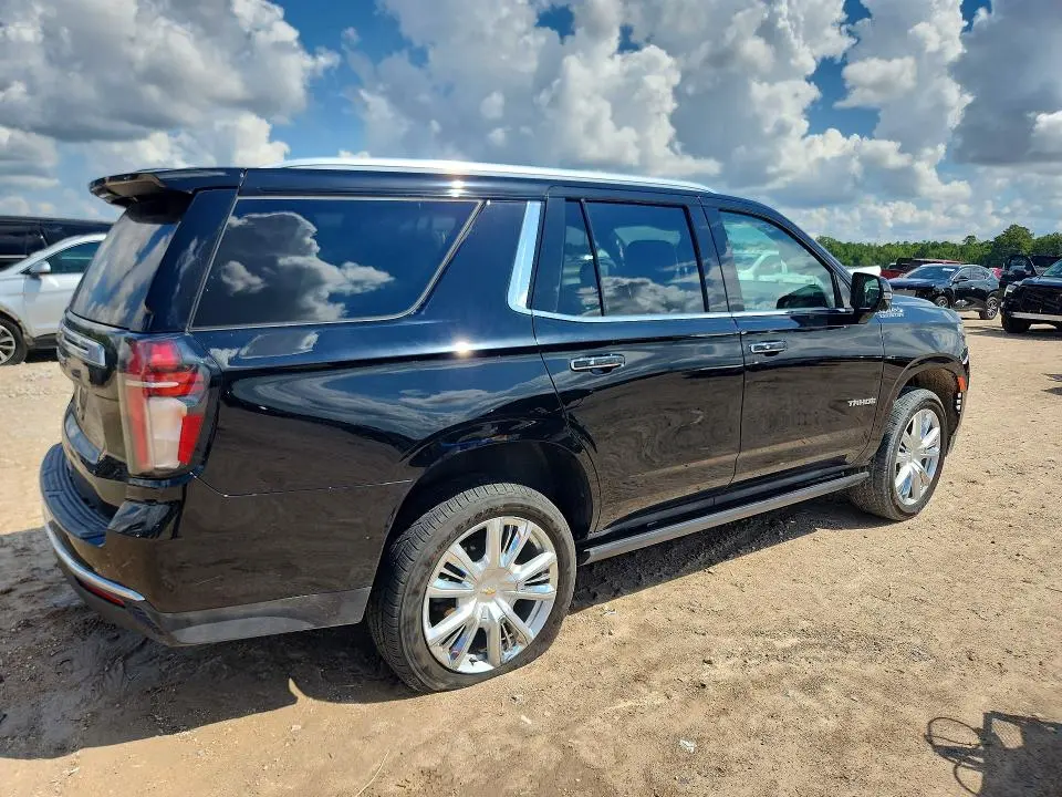 2021 CHEVROLET TAHOE K1500 HIGH COUNTRY  