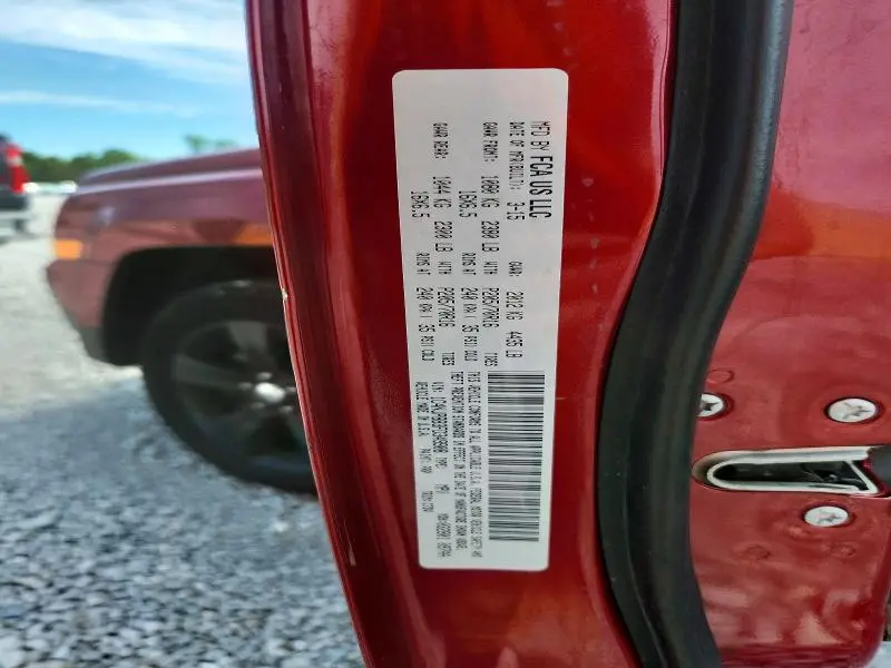 2015 JEEP PATRIOT SPORT  