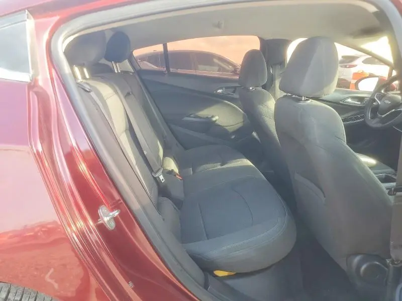 2016 CHEVROLET CRUZE LT  