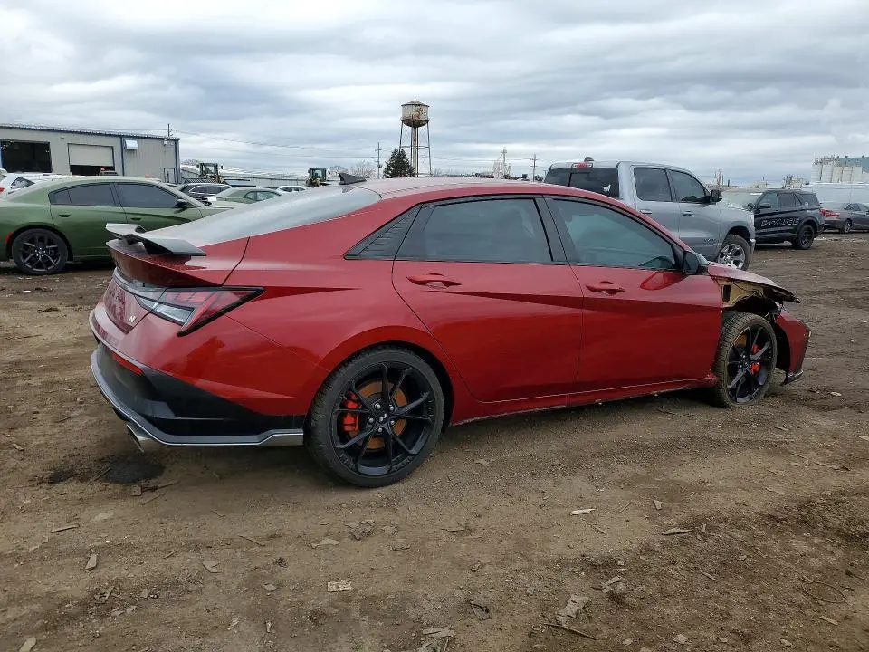 2024 HYUNDAI ELANTRA N BASE  