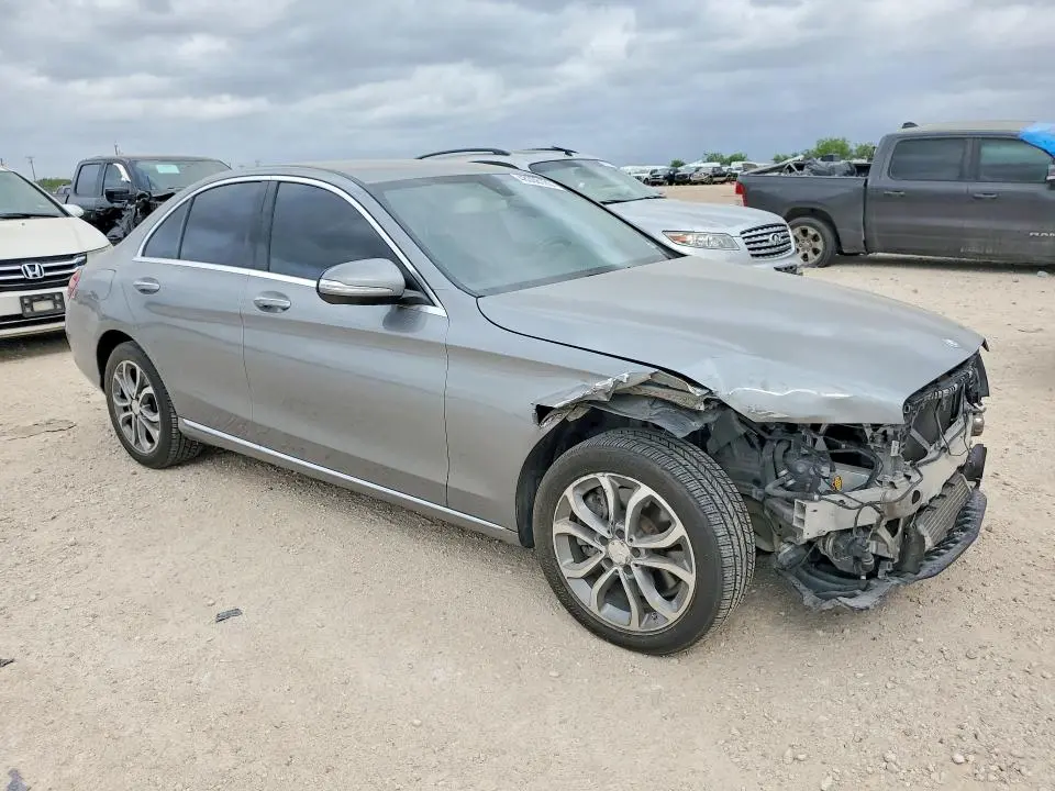 2015 MERCEDES-BENZ C 300 4MATIC  