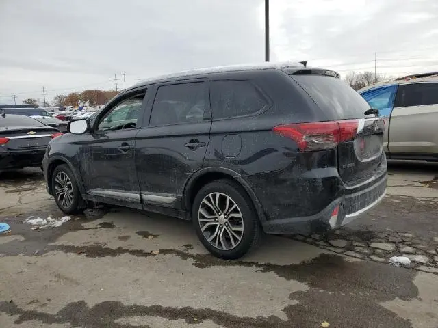 2018 MITSUBISHI OUTLANDER ES  
