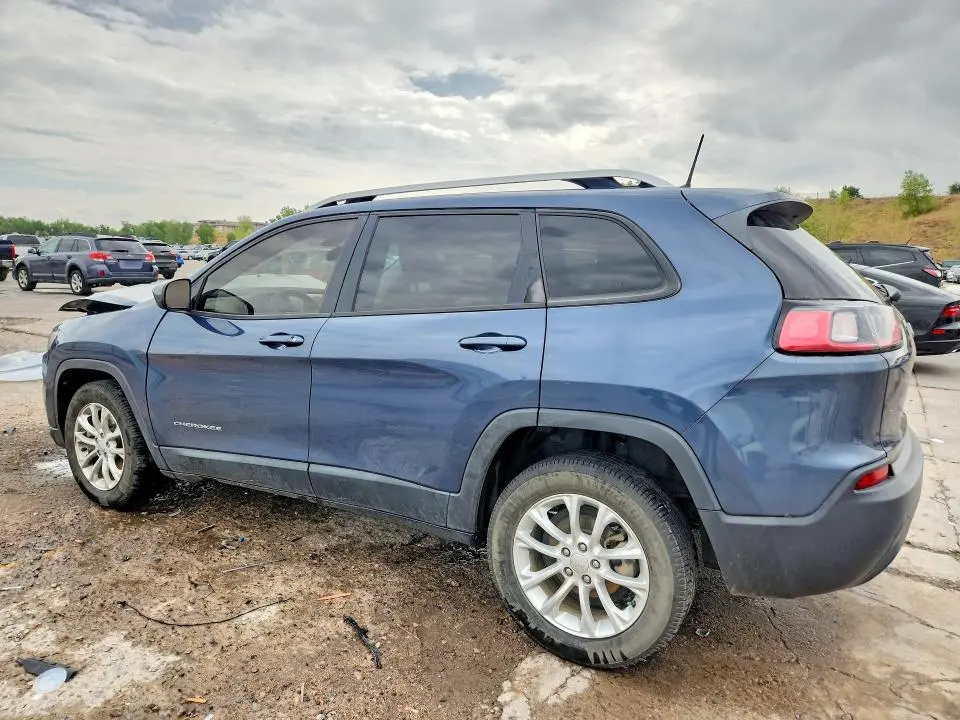 2020 JEEP CHEROKEE LATITUDE  