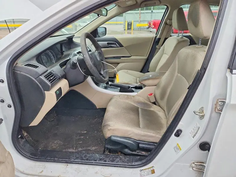 2015 HONDA ACCORD LX  