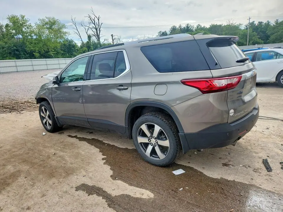 2018 CHEVROLET TRAVERSE LT  
