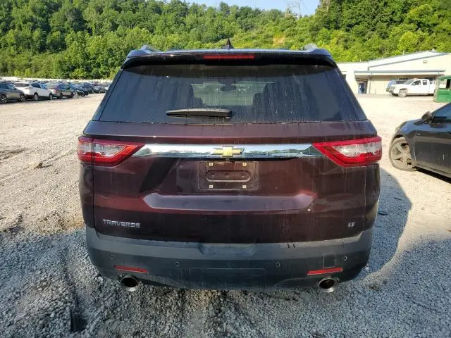 2018 CHEVROLET TRAVERSE LT  