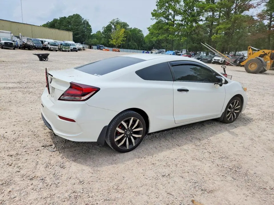 2015 HONDA CIVIC EXL  