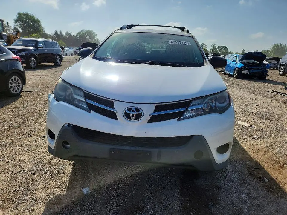 2013 TOYOTA RAV4 LE  