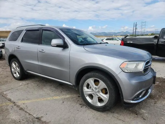 2014 DODGE DURANGO LIMITED  