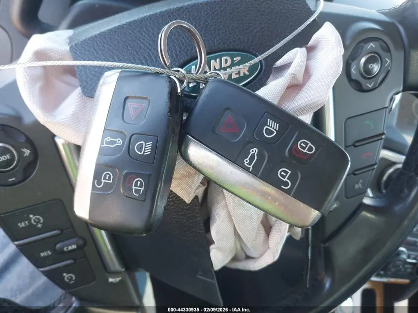 2012 LAND ROVER LR4  