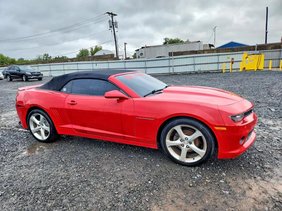 2015 CHEVROLET CAMARO LT  