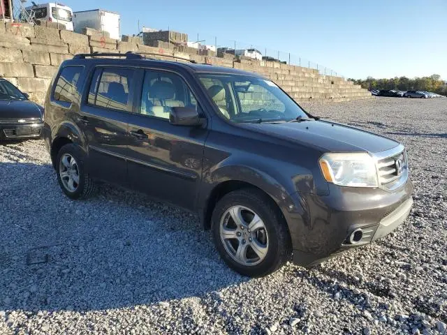 2013 HONDA PILOT EXL  