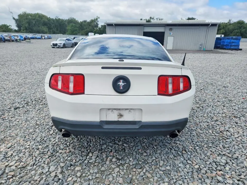 2012 FORD MUSTANG   