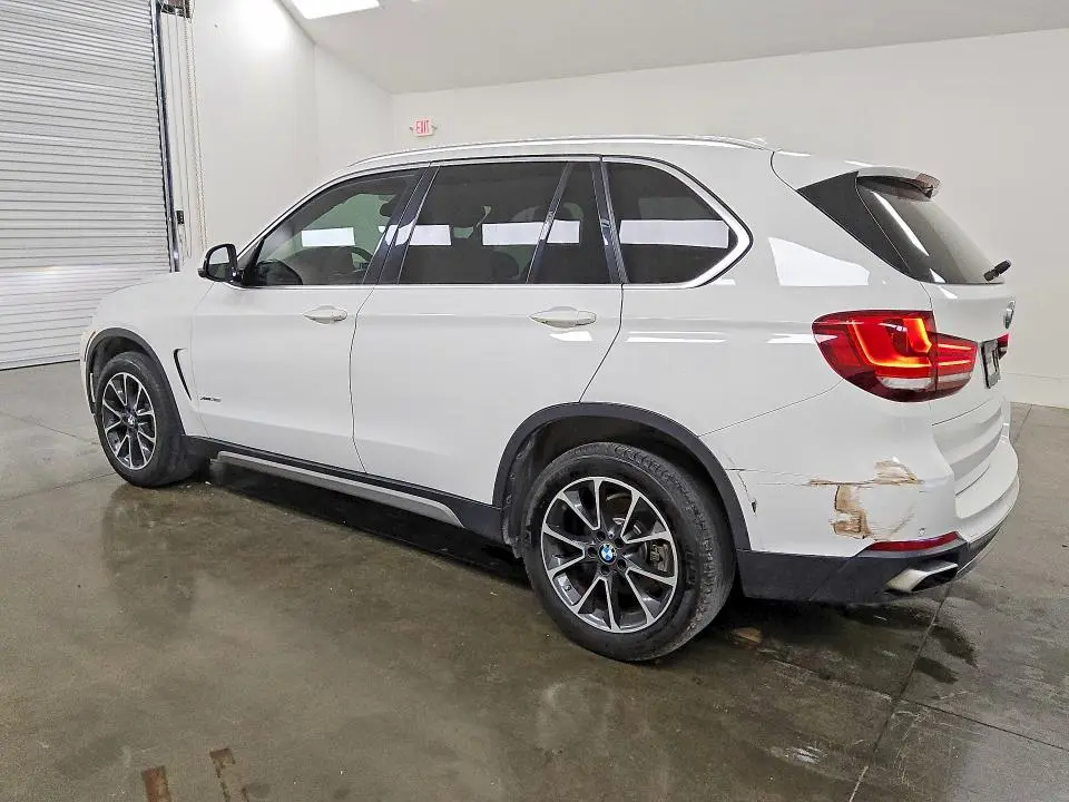 2018 BMW X5 XDRIVE35I  