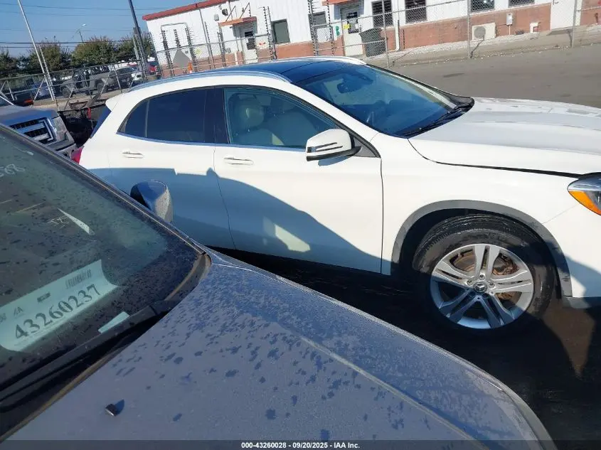 2018 MERCEDES-BENZ GLA 250 4MATIC