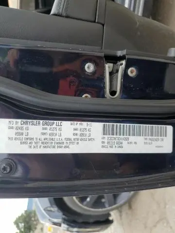 2012 CHRYSLER 300C   