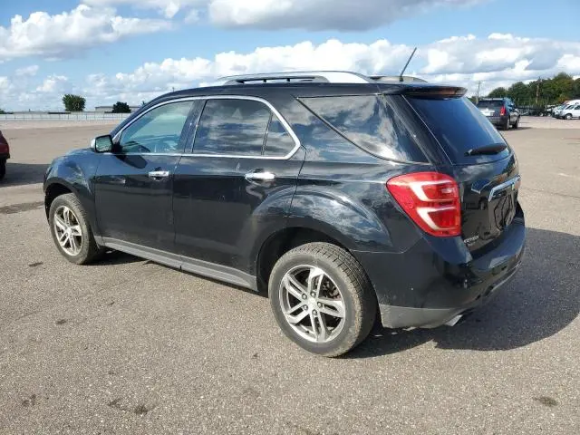 2016 CHEVROLET EQUINOX LTZ  