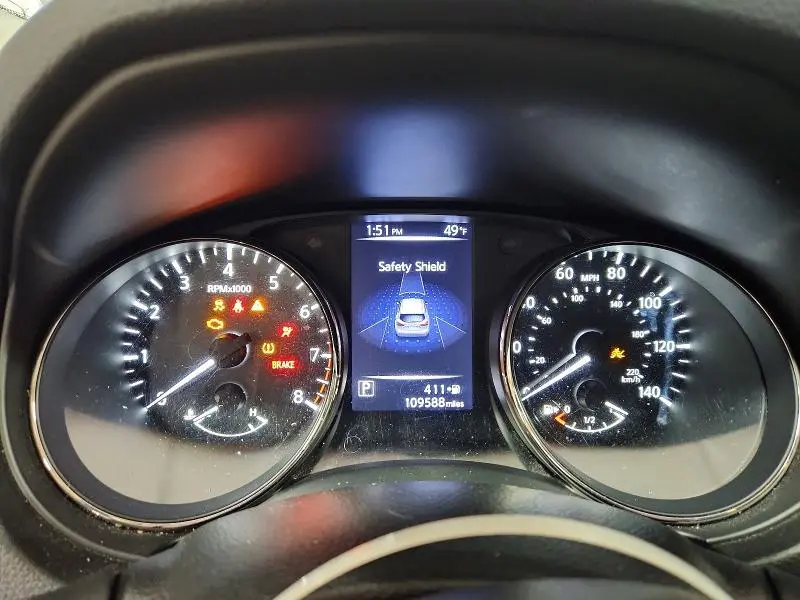 2018 NISSAN ROGUE SPORT S  