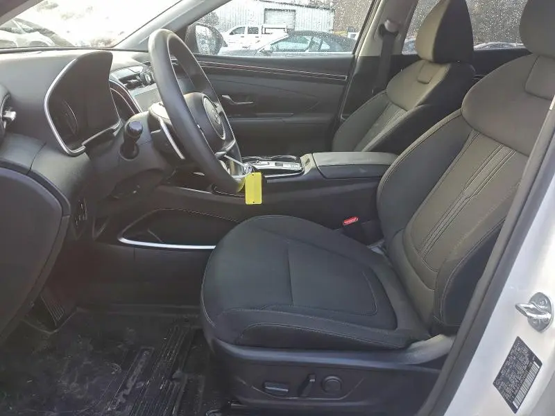 2024 HYUNDAI TUCSON BLUE  