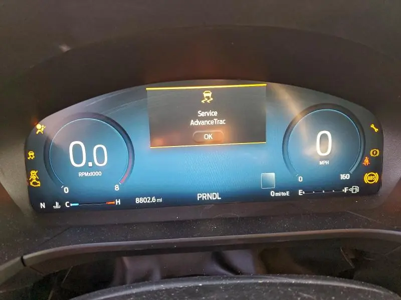 2023 FORD ESCAPE PLATINUM  