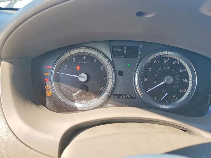 2010 LEXUS ES 350 BASE  