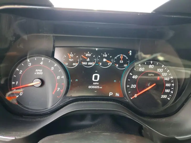 2018 CHEVROLET CAMARO SS  