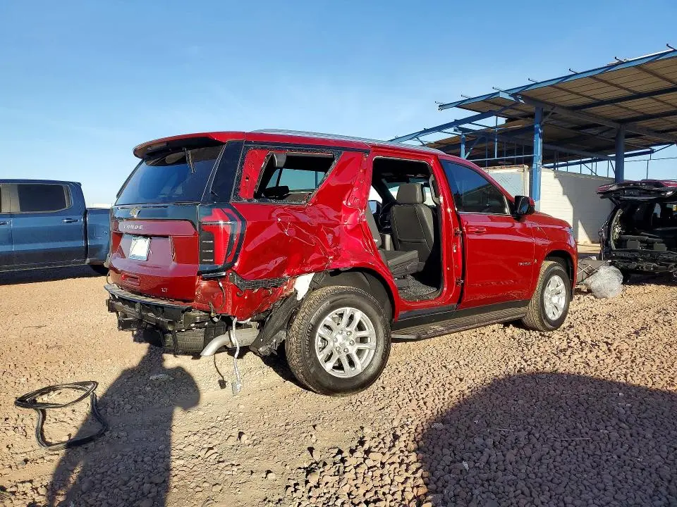 2026 CHEVROLET TAHOE K1500 LT  