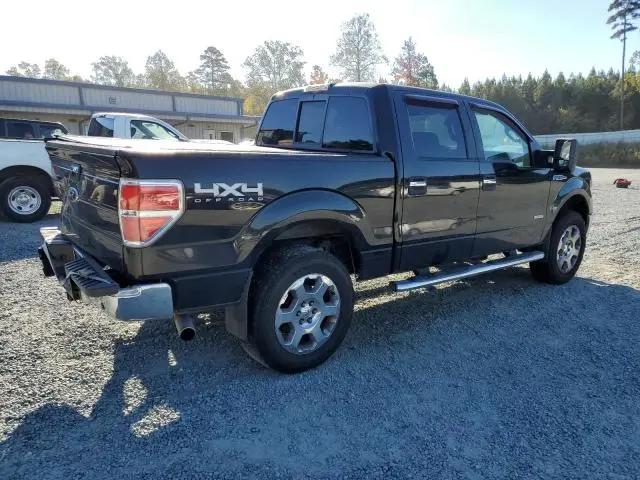 2012 FORD F150 SUPERCREW  