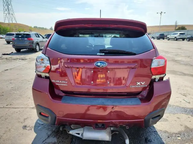 2013 SUBARU XV CROSSTREK 2.0 LIMITED  
