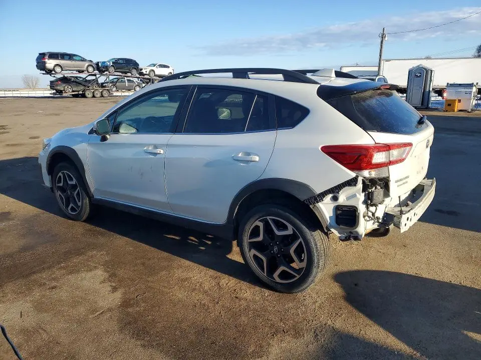 2019 SUBARU CROSSTREK LIMITED  