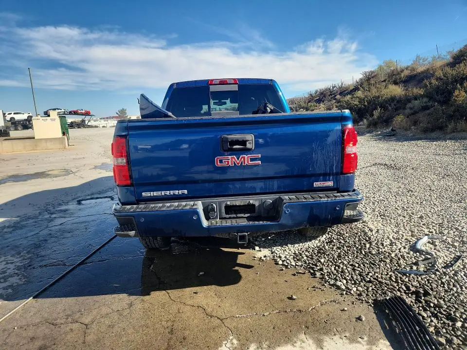 2015 GMC SIERRA K1500 SLT  